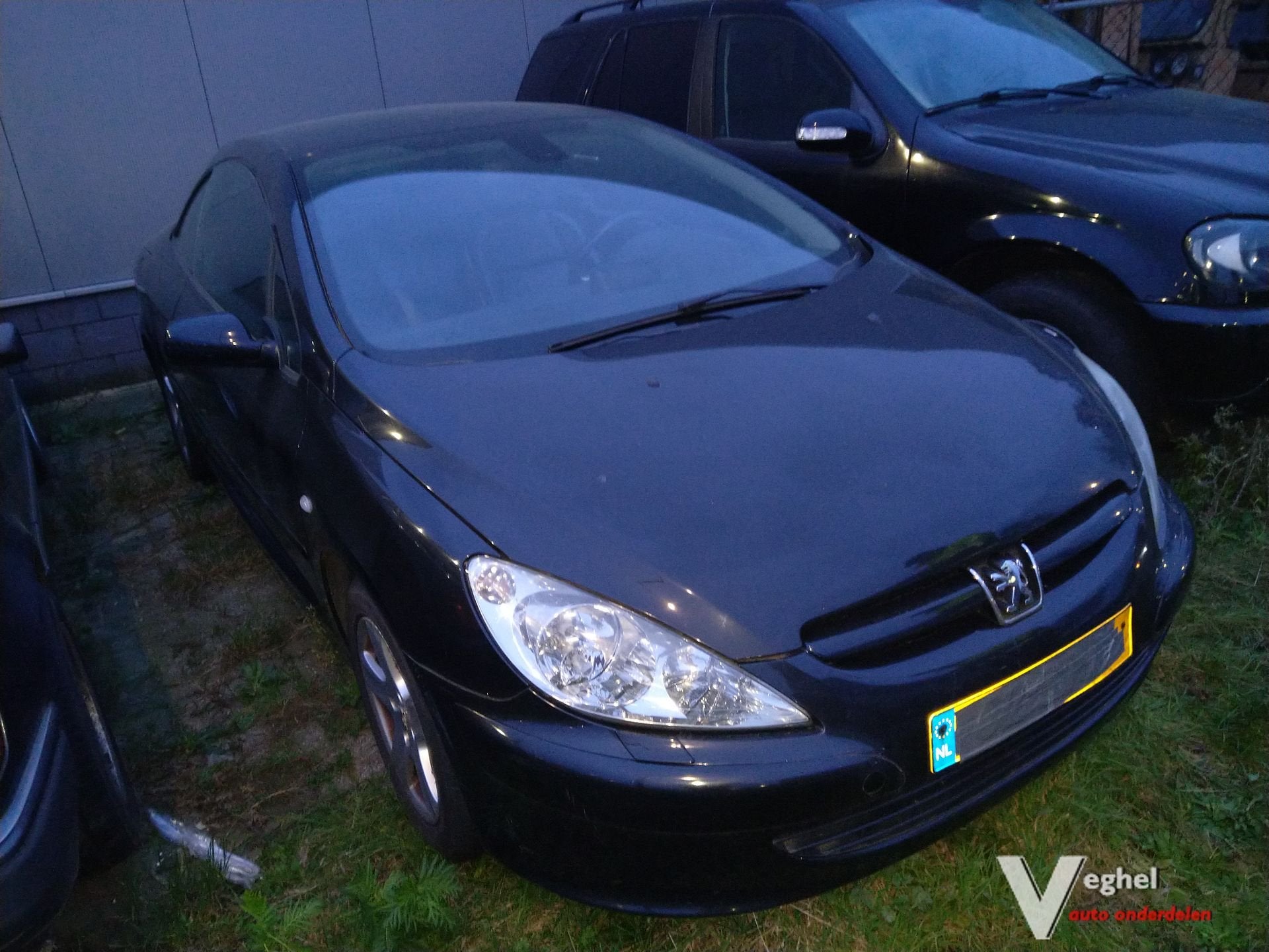 Peugeot 307 cc in onderdelen 2.0 automaat, Gebruikt, -, -, Ophalen of Verzenden