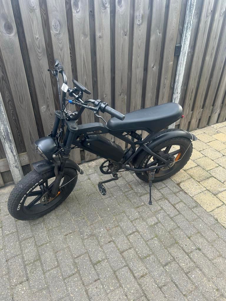 Ouxi V20 Fatbike E-bike, Gebruikt, Minder dan 47 cm, 50 km per accu of meer, Ophalen