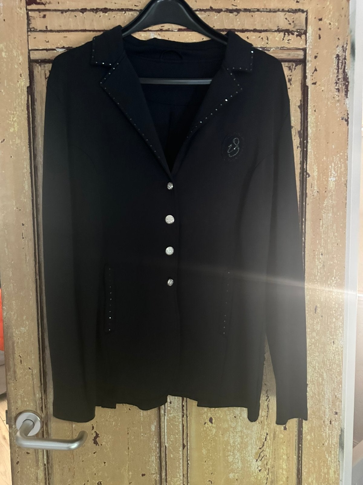 Imperial riding Wedstrijd jasje zwart maat 44, Ophalen of Verzenden, Zo goed als nieuw, Dressuur, Bovenkleding