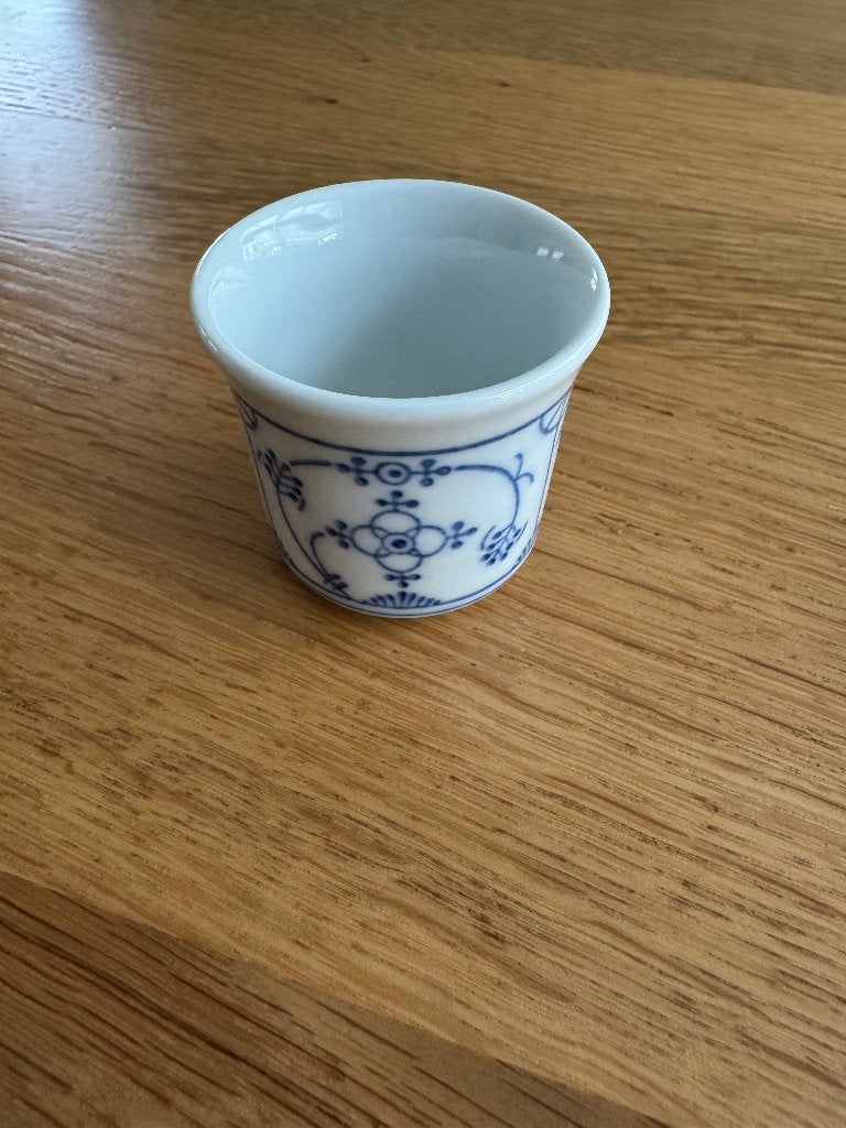 Blau Saks eierdopje, Overige typen, Ophalen of Verzenden, Zo goed als nieuw, Overige stijlen