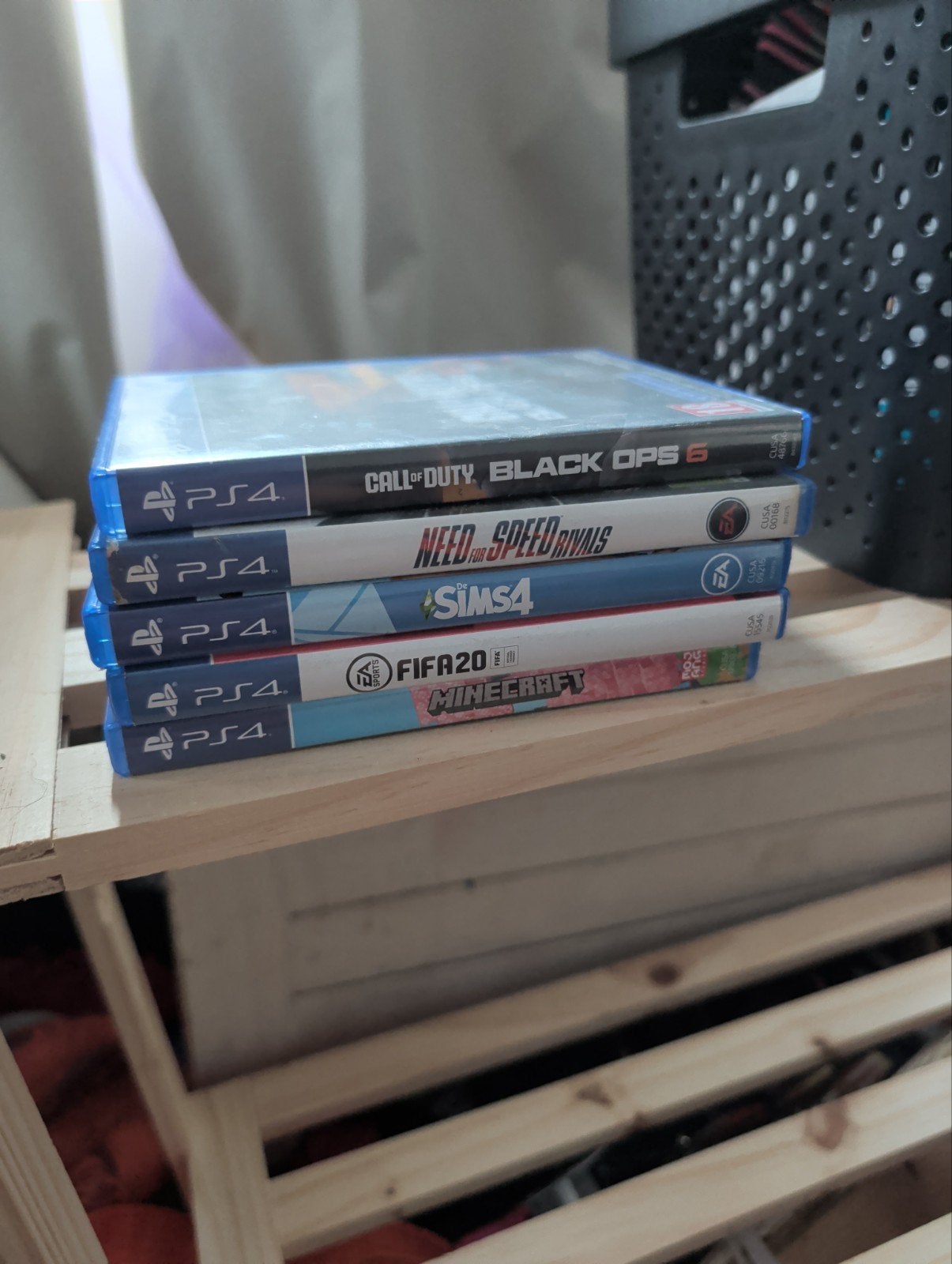 PS4 Games, Ophalen, Gebruikt, Vanaf 18 jaar, Overige genres