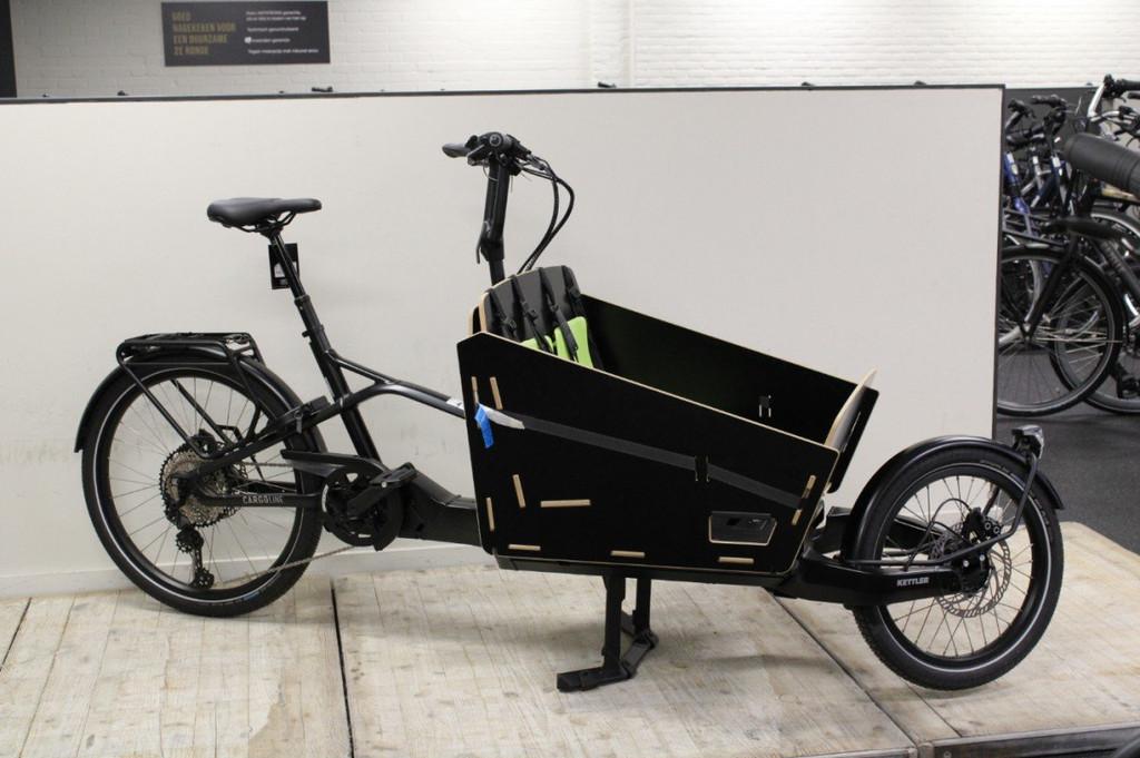 Kettler Cargoline HT600 Zwart 2024, Overige merken, -, - 0
-, NL, Nieuw