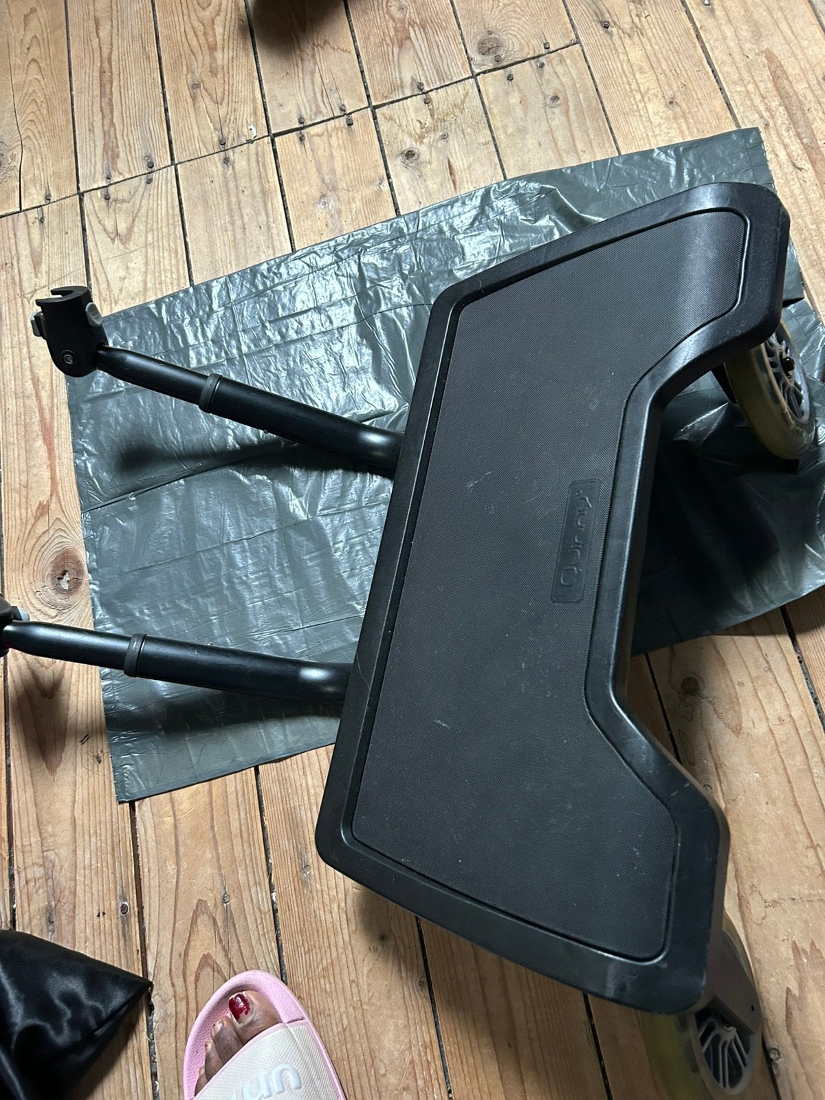 Opstap meerijplank voor kinderwagen quinny., Ophalen of Verzenden, Zo goed als nieuw, Quinny