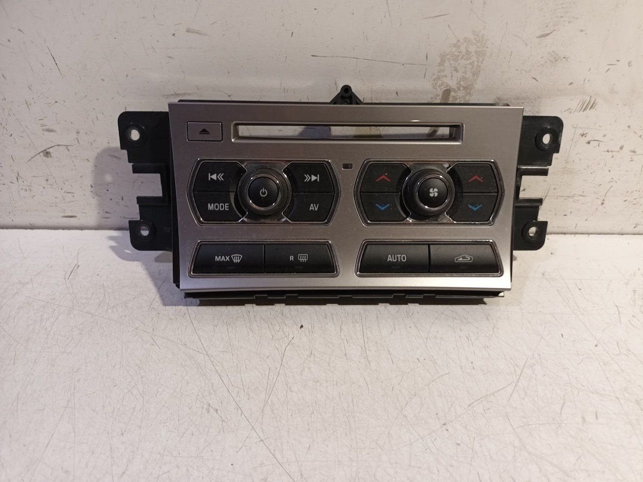 Bedieningspaneel kachel Jaguar XF, Auto-onderdelen, Dashboard en Schakelaars, Onderdelen@venauto.nl, Van der Ven Autorecycling B.V.