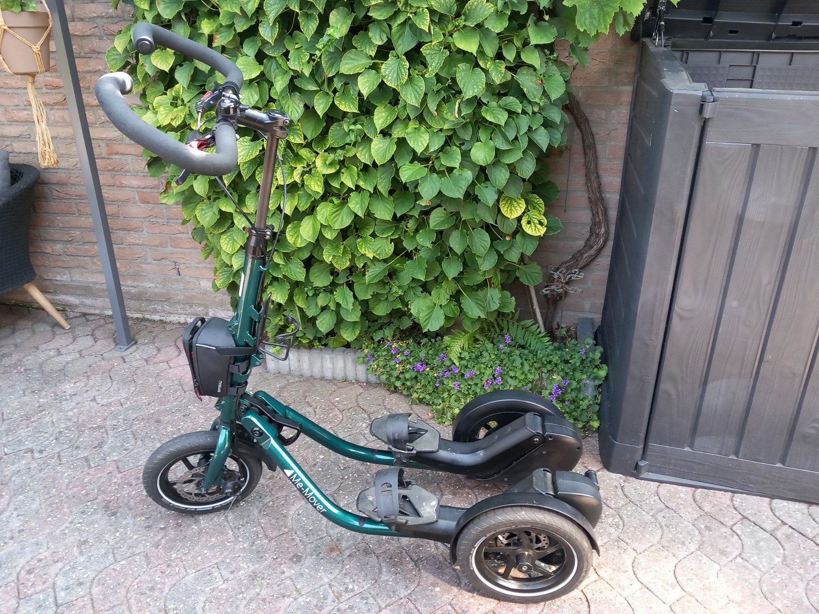 Me-mover, Ophalen, Gebruikt, Overige typen