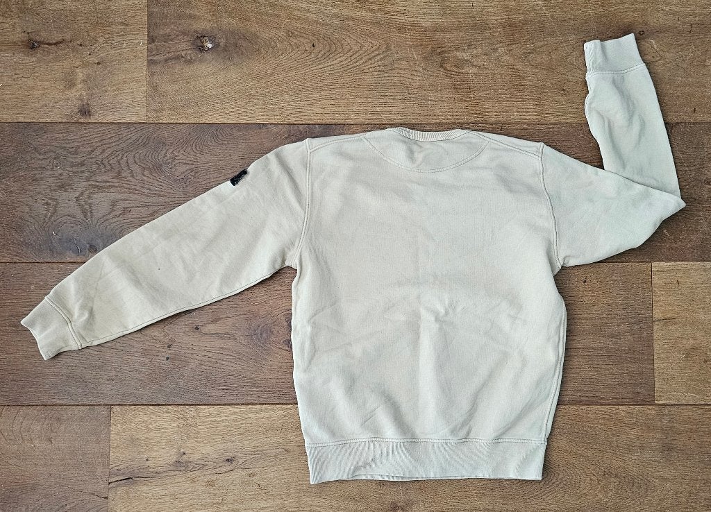 Stone Island Junior sweater trui maat 170, Verzenden, Beige, Maat 46 (S) of kleiner, Stone Island
