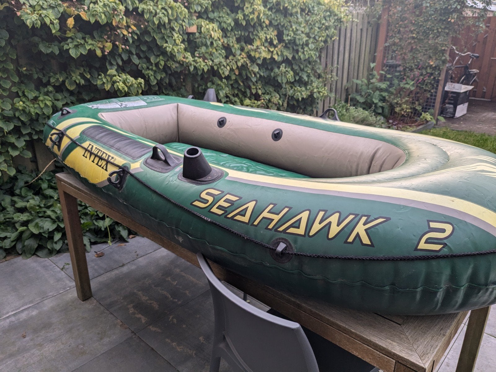 Intex 2, seahawk opblaasboot, Watersport en Boten, Kano's, Ophalen, Overige typen