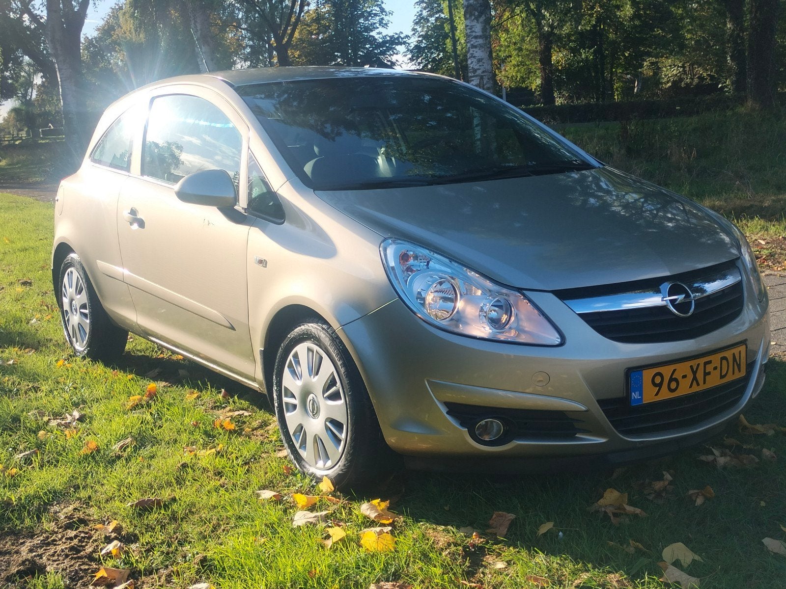 nette Opel Corsa 37 dkm NAP 1.2 16v, Auto's, Particulier, Te koop