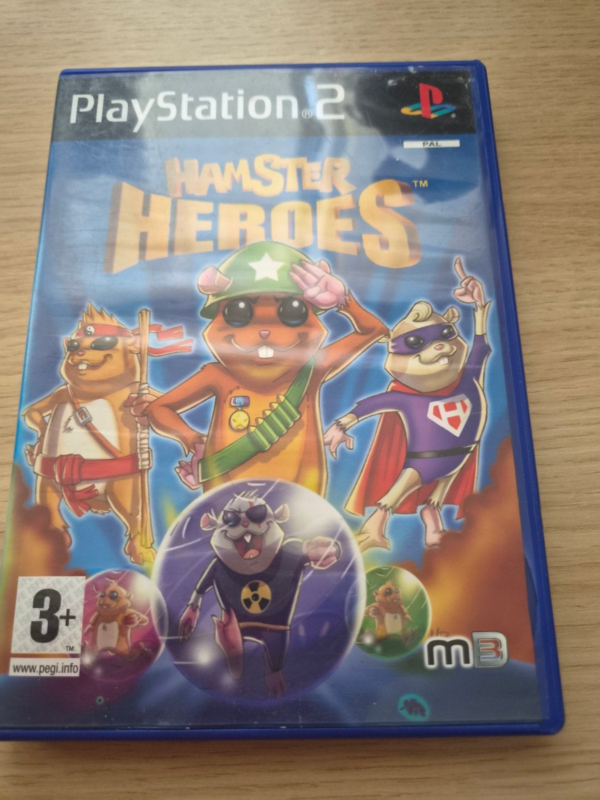 Hamster Heroes - PlayStation 2 (PS2) - Avontuurlijk spel, Avontuur en Actie, Gebruikt, Eén computer, Ophalen of Verzenden