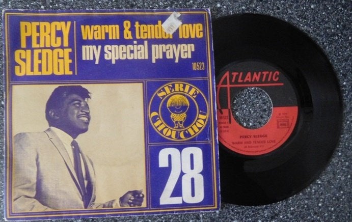 Percy Sledge - warm and tender love&my special (vanaf € 2,00, Cd's en Dvd's, Vinyl Singles, Ophalen of Verzenden, Zo goed als nieuw