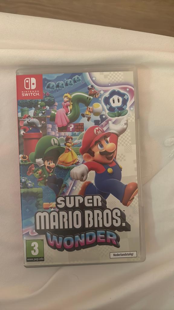 Super mario bros wonder, Spelcomputers en Games, Games | Nintendo Switch, Avontuur en Actie, Ophalen of Verzenden, Zo goed als nieuw