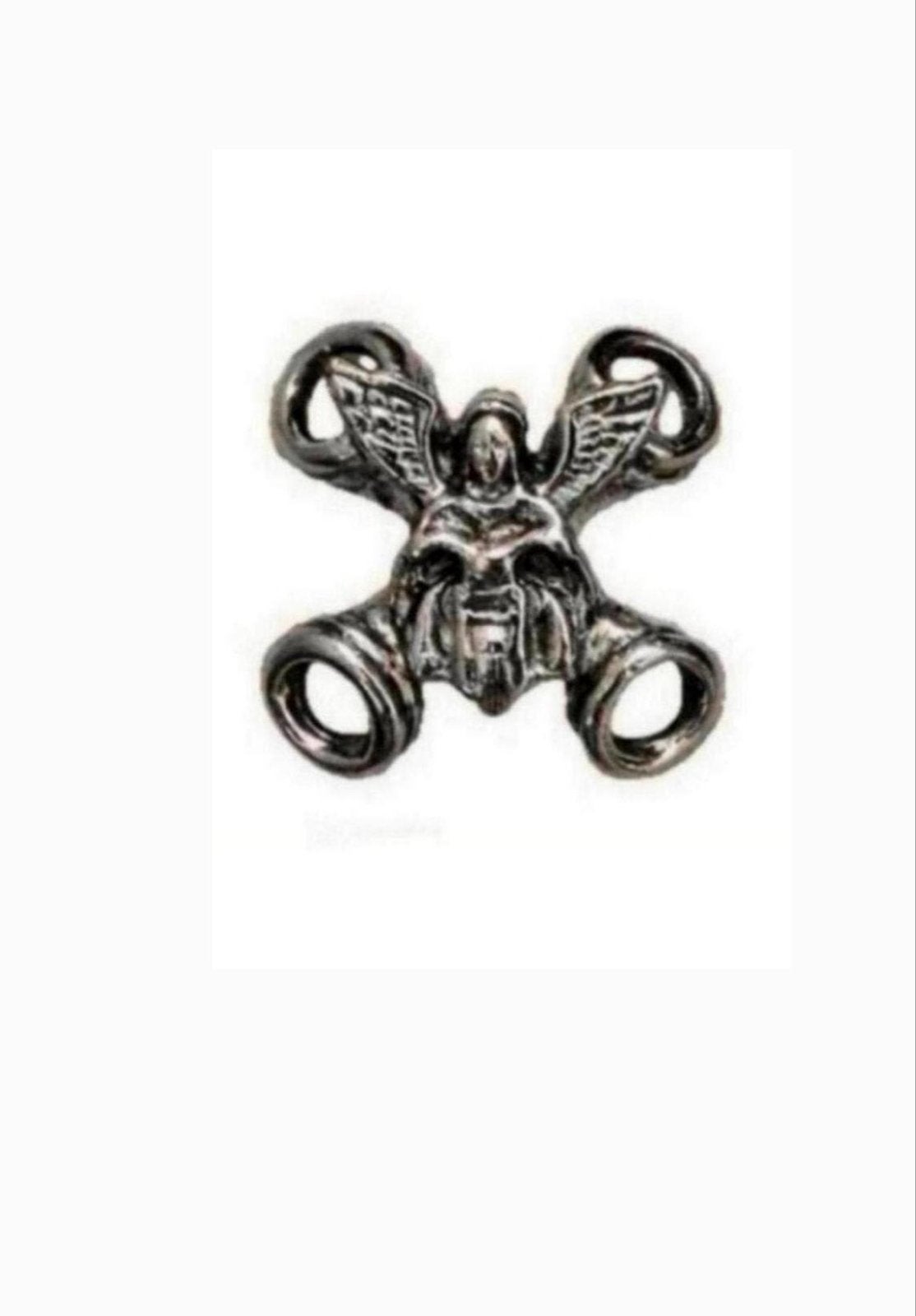 Stoere Guardian Angel vest extenders voor biker vest/leren j, Ophalen of Verzenden, Tweedehands
