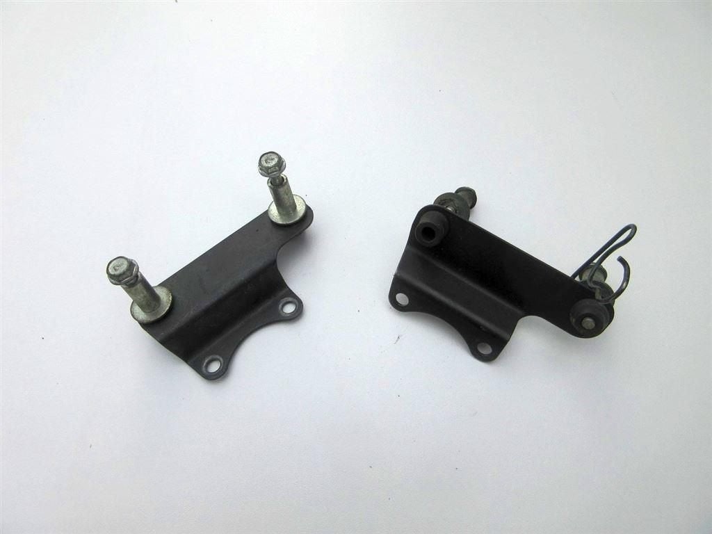 Kawasaki ZZR1100 bobine houders ZZR 1100 D frame brackets, Ophalen of Verzenden, Gebruikt