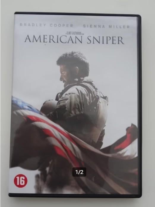 American Sniper, Vanaf 16 jaar, Verzenden, Zo goed als nieuw