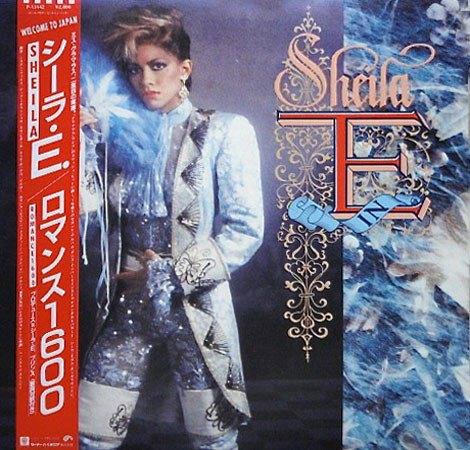 Sheila E. – In Romance 1600 (Poster, Japan 1985), Ophalen of Verzenden, Zo goed als nieuw, 12 inch