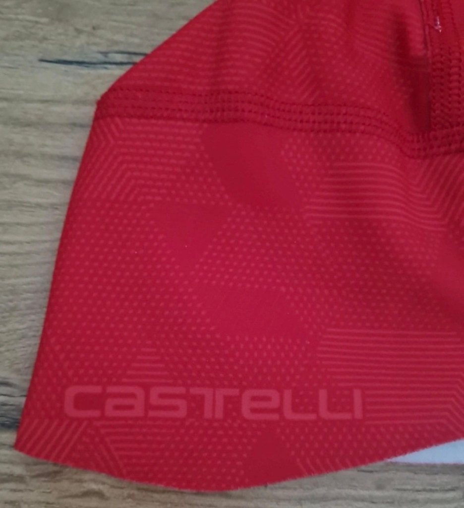 Castelli Fietsmuts - Rood, Castelli, Verzenden, Dames, Overige maten