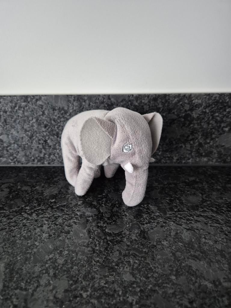 IKEA  - Djungelskog Knuffel Olifant mini, Ophalen of Verzenden, Olifant