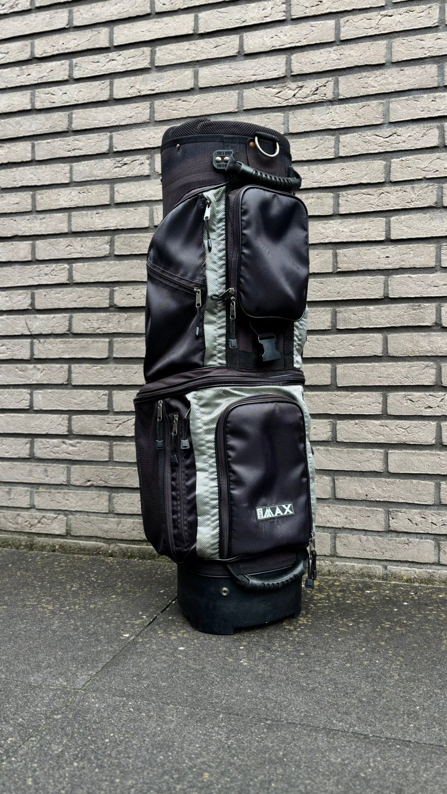 Gofltas en -trolley van Big MAX, Sport en Fitness, Ophalen, Gebruikt, Tas