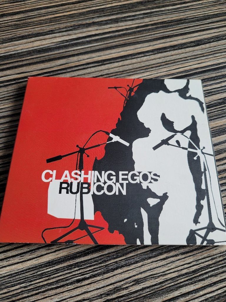 Clashing Egos - Rubicon - Leftfield - House - Downtempo, Ophalen of Verzenden, Gebruikt