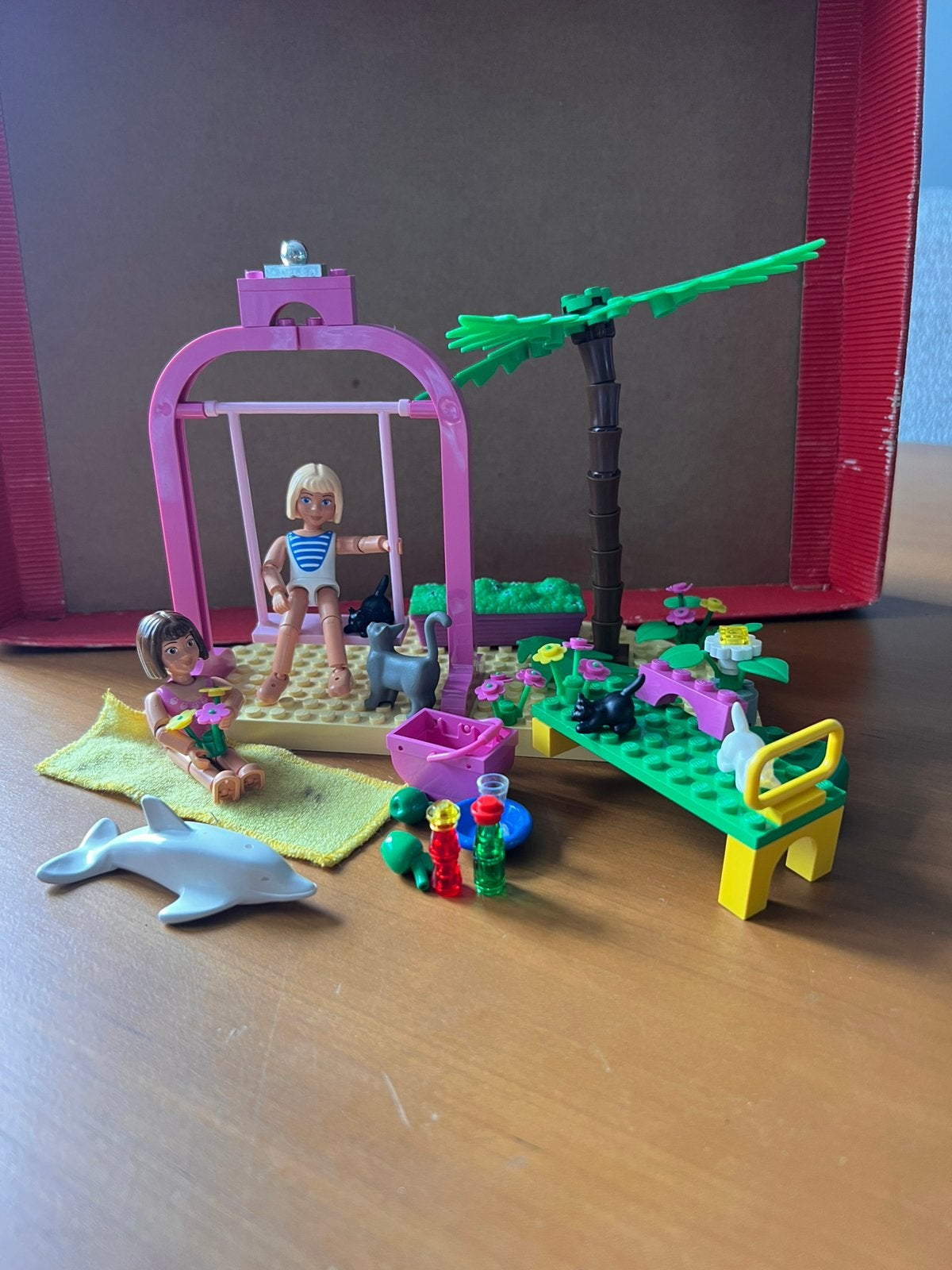Vintage LEGO Belville 2541 - Beach Playground 1998 met doos, D, Ophalen of Verzenden, Zo goed als nieuw, D
