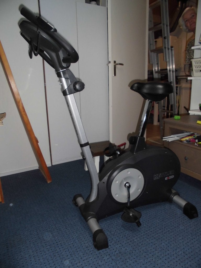 Kettler Corsa hometrainer, Ophalen, Gebruikt, Hometrainer