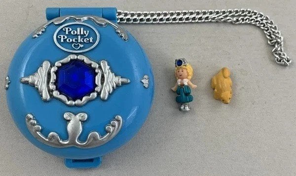 Polly Pocket Prinses Polly Onderwaterwereld Bluebird, Coolsingel 104, 3011 AG Rotterdam, Netherlands, Verzenden, Zo goed als nieuw