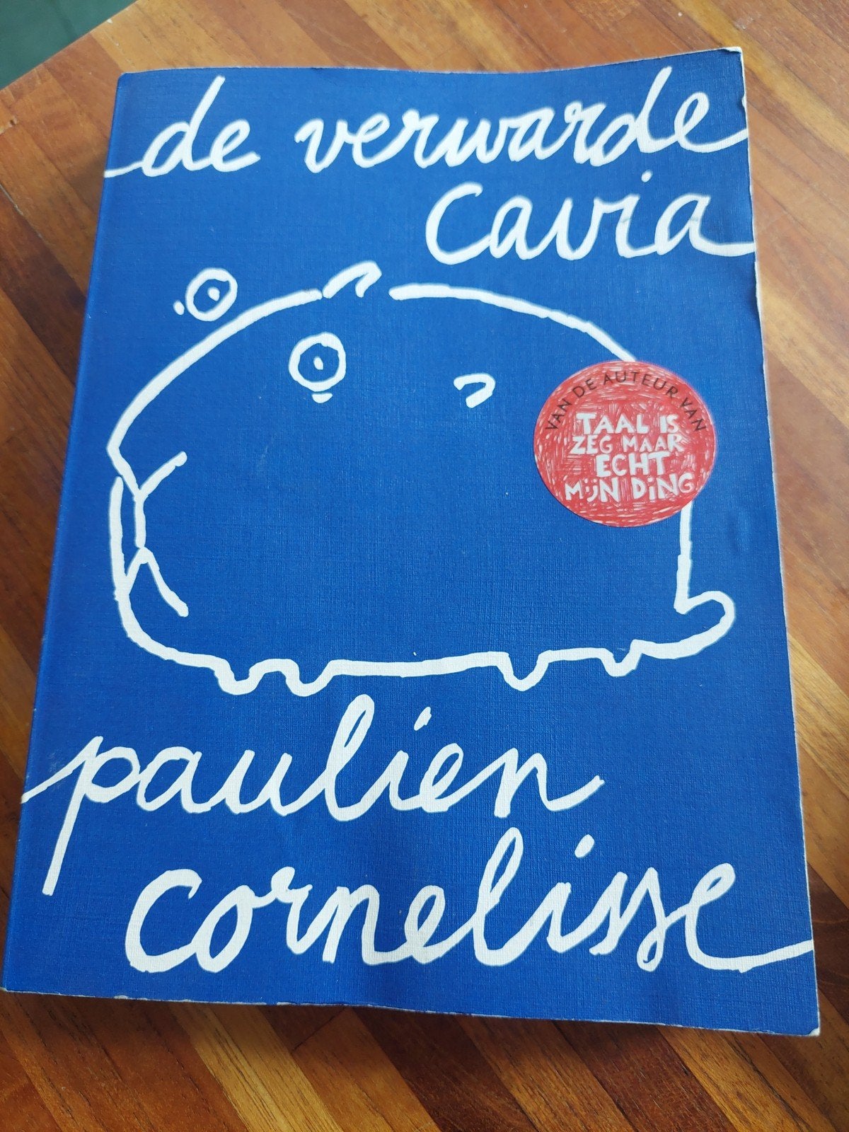 Paulien Cornelisse - De verwarde cavia, Boeken, Literatuur, Ophalen, Zo goed als nieuw, Paulien Cornelisse