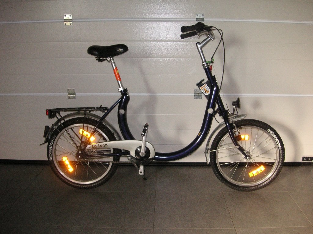 Lage opstap fiets Schauff, als nieuw, Duits, Fietsen en Brommers, Velgrem, Versnellingen, Zo goed als nieuw, 1 zitje