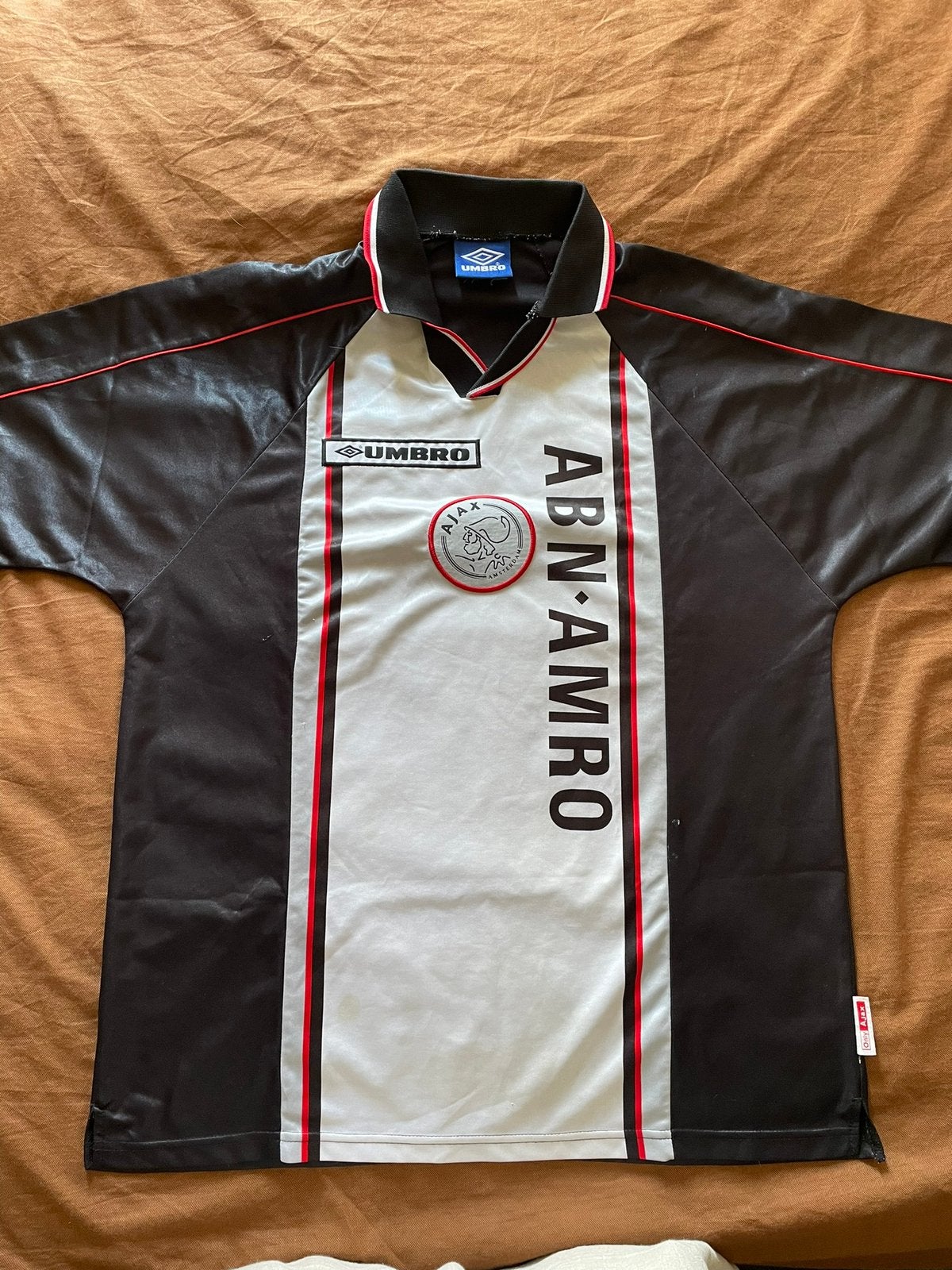 Ajax voetbal shirt, Ophalen of Verzenden, Gebruikt, Shirt
