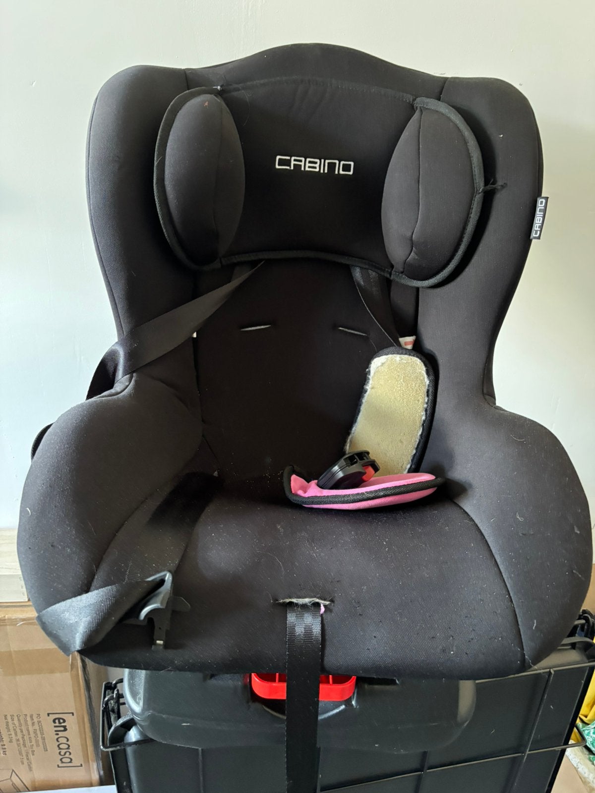 Autostoel, Kinderen en Baby's, Autostoeltjes, Ophalen of Verzenden, Zo goed als nieuw, Overige merken, Autogordel