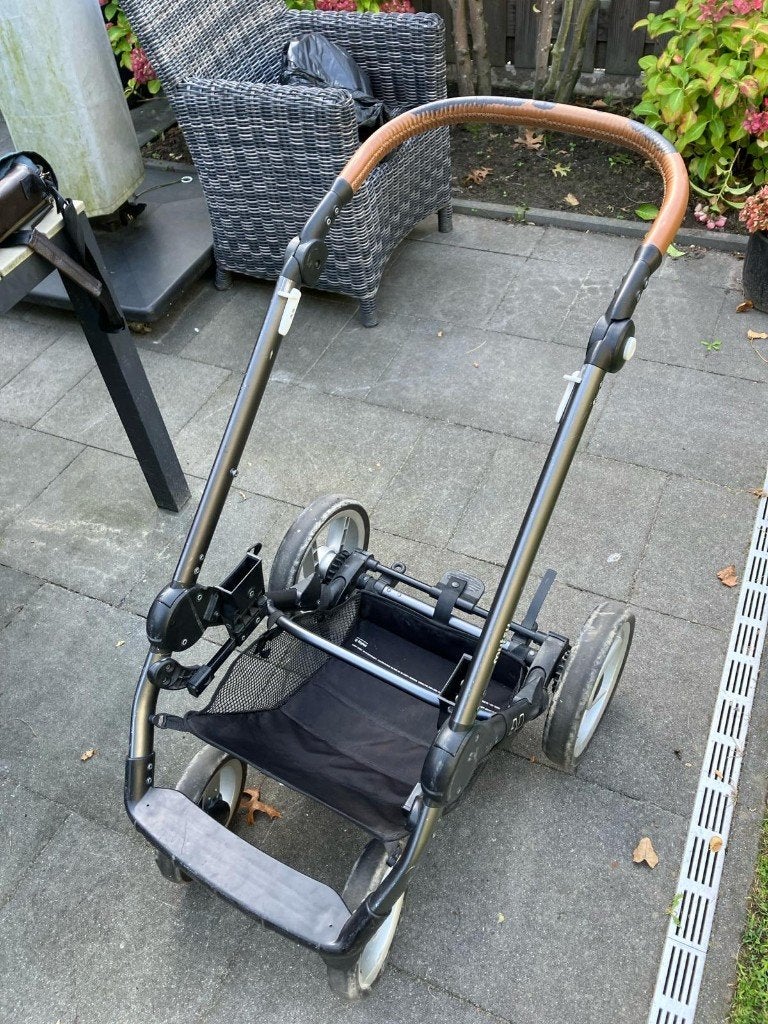 Complete Kinderwagen set, Ophalen, Gebruikt, Combiwagen, Mutsy