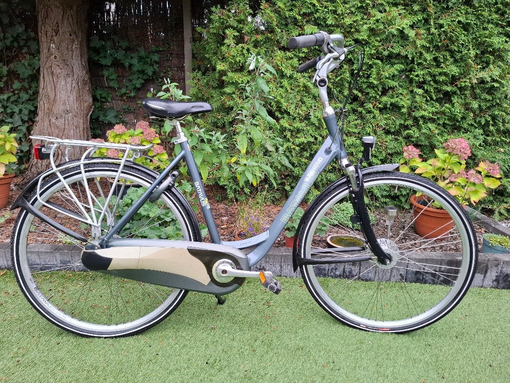 Prachtige Batavus damesfiets in topconditie, Ophalen, 53 tot 56 cm, Batavus, Versnellingen