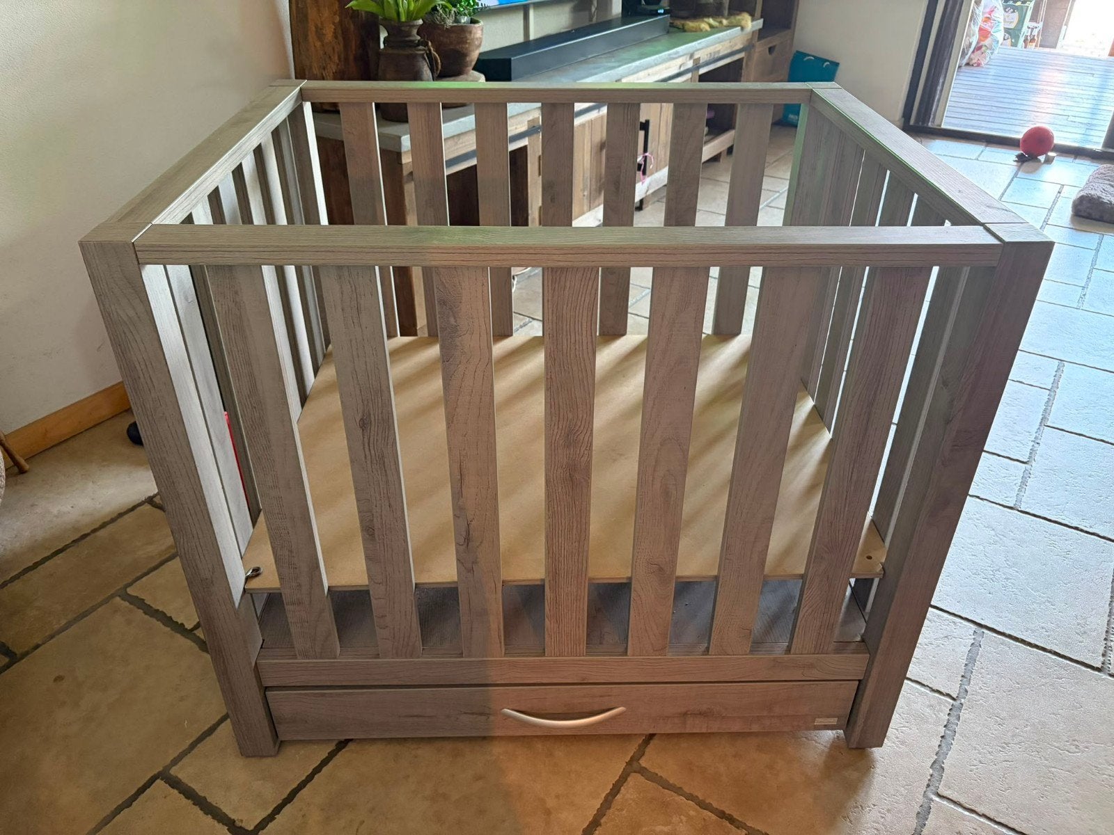 mooie baby box te koop, Ophalen, Zo goed als nieuw