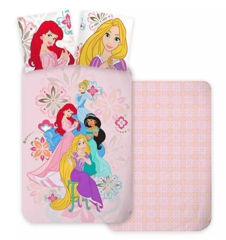 Disney Princess Baby / Peuter Dekbedovertrek 100 x 135 cm, Kinderen en Baby's, Meisje, Ledikant, Dekbedovertrek, Nieuw