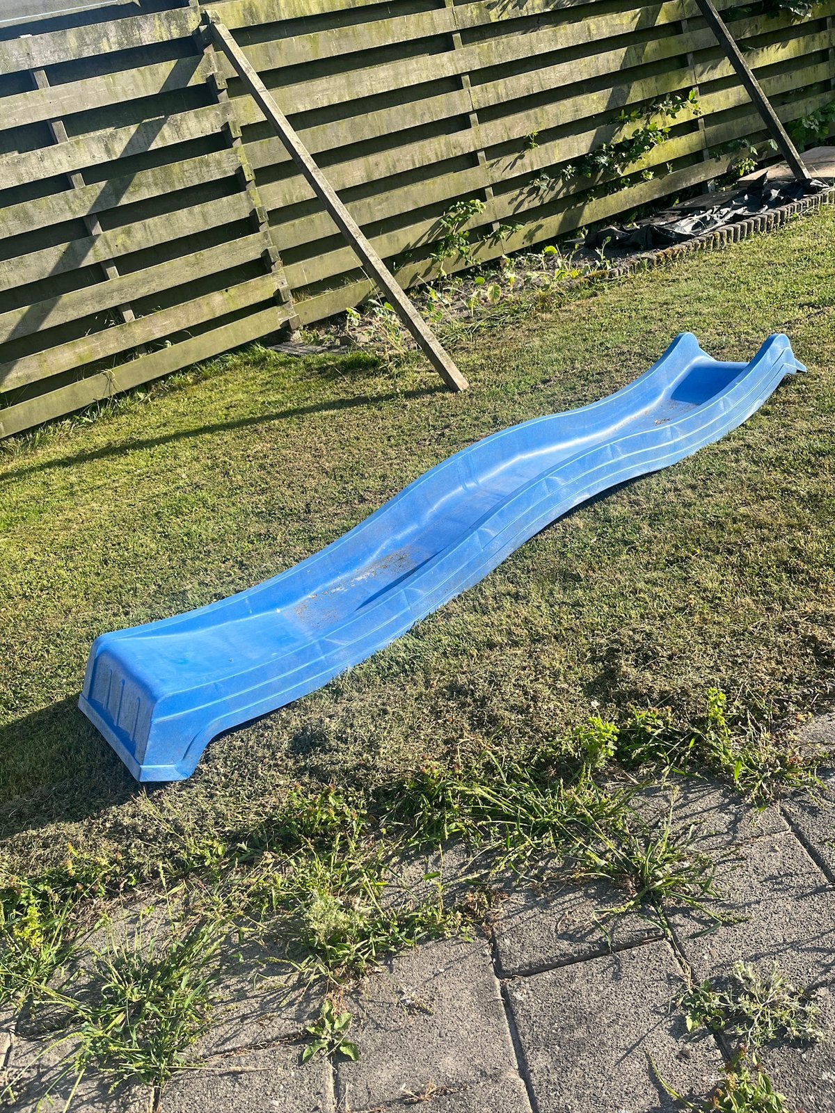 Glijbaan passend op jungle gym, Ophalen, Gebruikt, Glijbaan