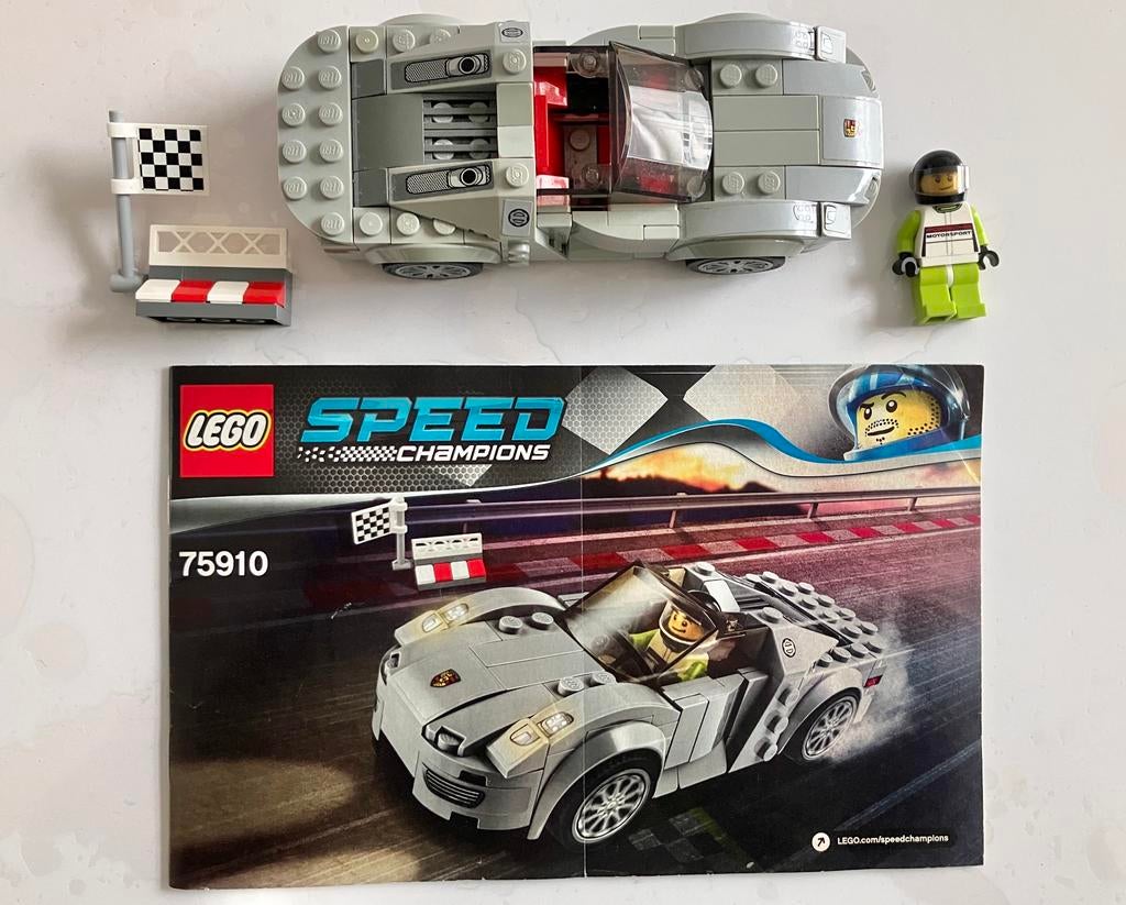 Lego speed champions 75910, Ophalen, Zo goed als nieuw