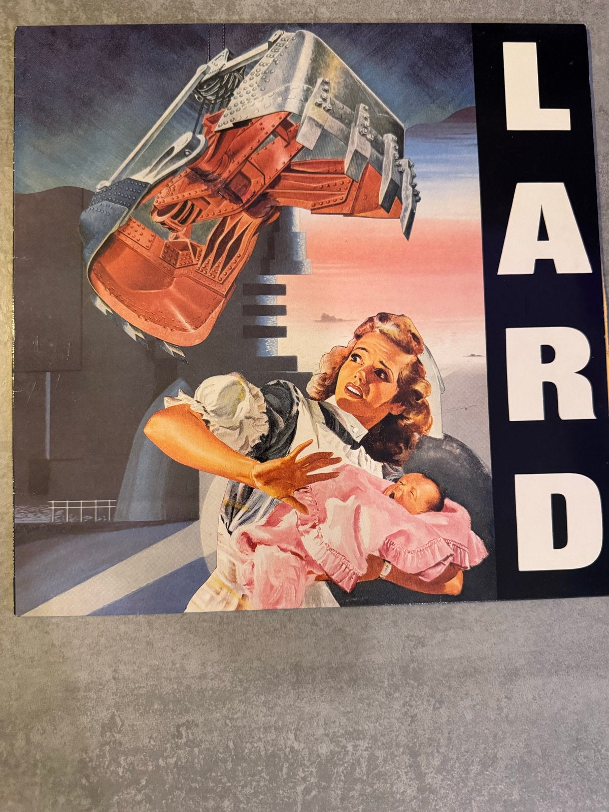 Lard - The Last Temptation of Reid  LP, Ophalen of Verzenden, Gebruikt, 12 inch