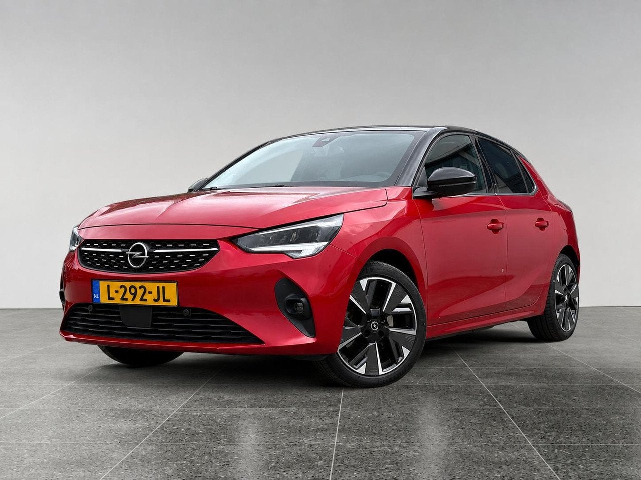 Opel CORSA-E Elegance 3-FASEN 50kWh 136pk | TWO-TONE! | 180, Auto's, Opel, Automaat, Dealer onderhouden, 136 pk, Gebruikt