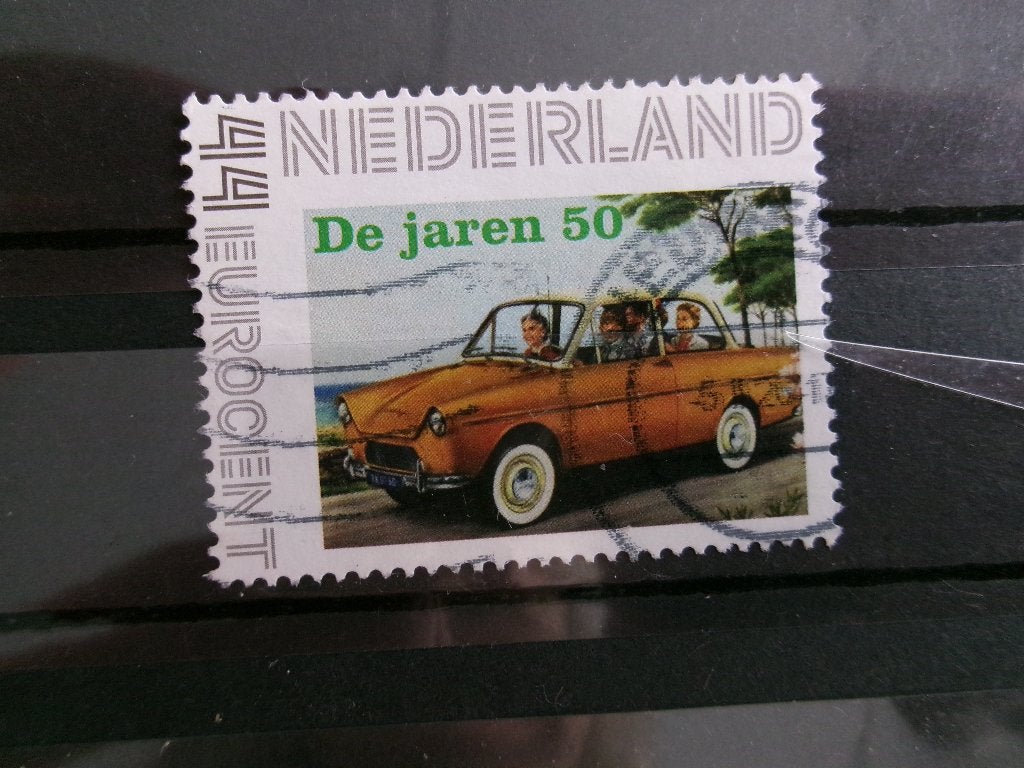 2008 - jaren 50 - daf (946h), Ophalen of Verzenden, Gestempeld