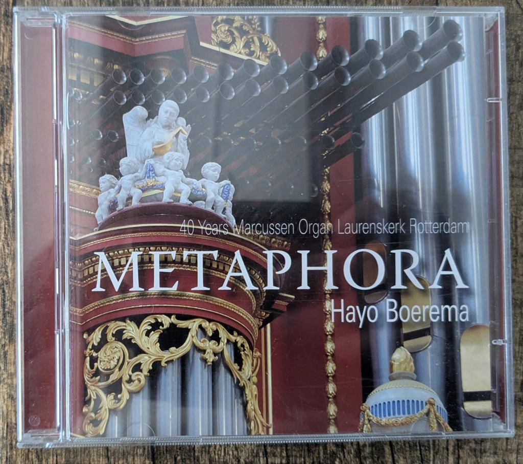 Hayo Boerema - Metaphora (CD), Ophalen of Verzenden, Modernisme tot heden, Gebruikt, Orkest of Ballet