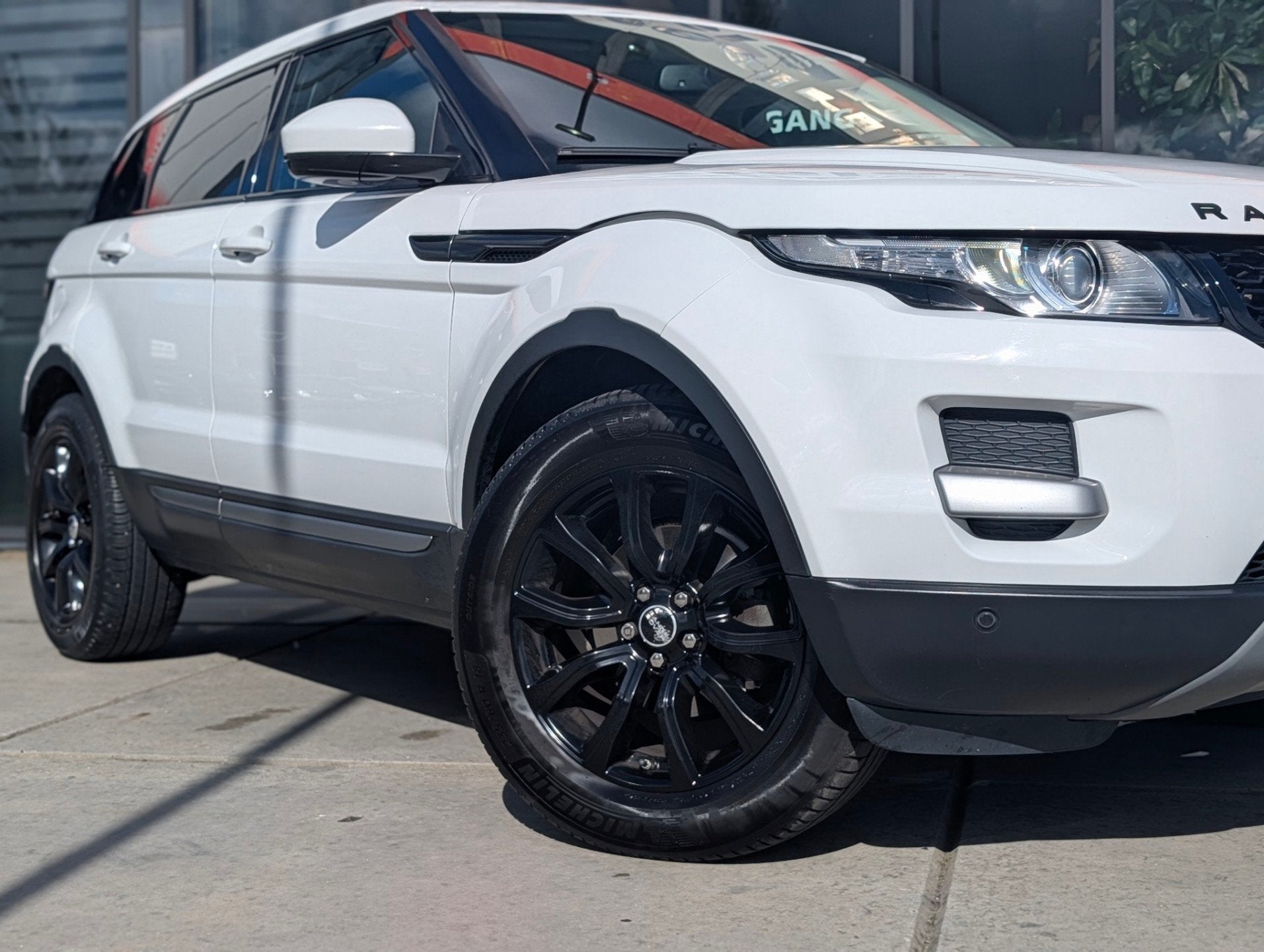 Land Rover Range Rover Evoque 2.2 TD4 4WD Dynamic - Memory -, Auto's, Automaat, Euro 5, Zwart, 4 cilinders