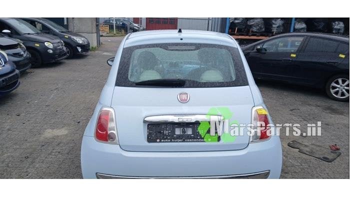 Achterklep van een Fiat 500, Gebruikt, -, Ophalen of Verzenden, Fiat