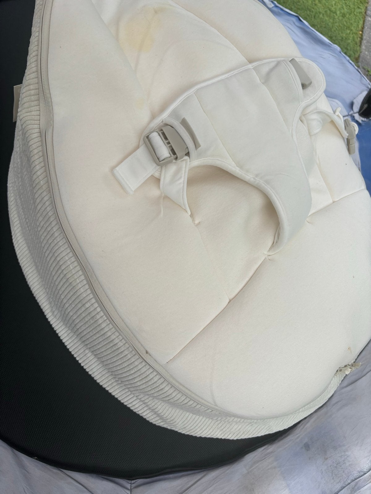 Doomoo Comfy Baby Ligkussen - Wit, Ophalen of Verzenden, Gebruikt