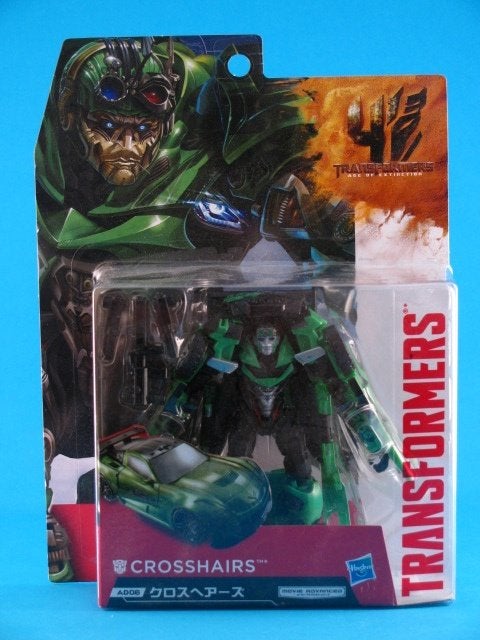 Transformers Takara Age of Extinction Crosshairs MOM, Overige generaties, Ophalen of Verzenden, Nieuw, Autobots