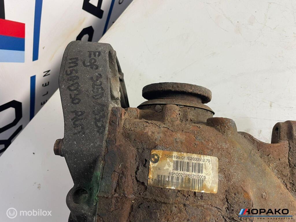 Differentieel BMW 3 serie 325d 330d E90 E91 E92 E93 7566195, Auto-onderdelen, Gebruikt, Einsteinlaan 5, rijswijk, Bmw, Ophalen of Verzenden