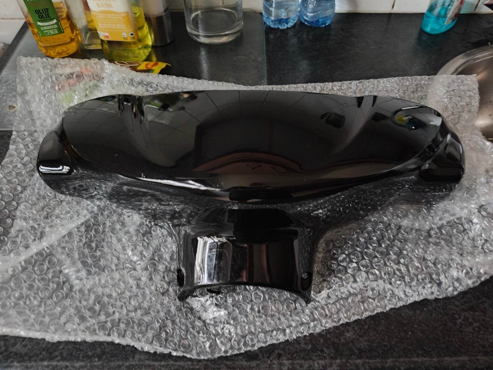 Stuurkap Yamaha Neo's - Zwart, Ophalen of Verzenden, Nieuw, Kap, Yamaha