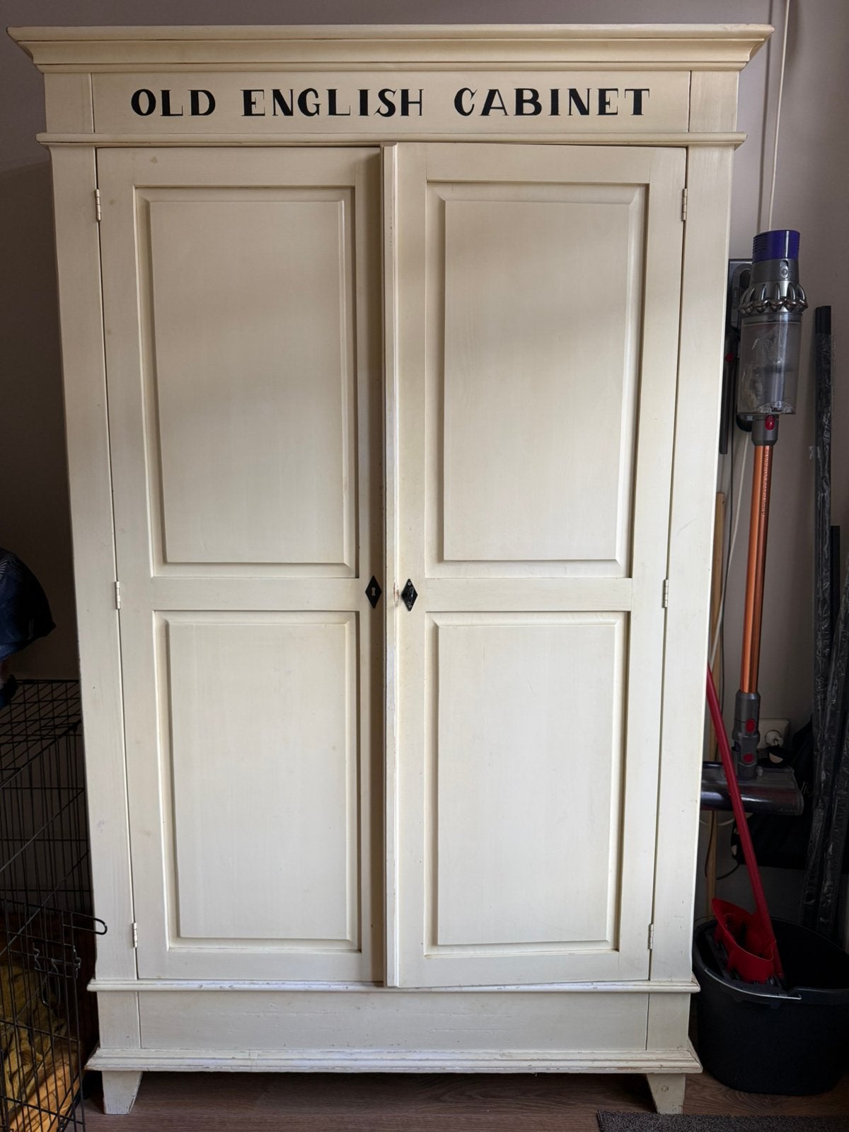 Mooie landelijke kast, Ophalen, Gebruikt, Landelijk, 170 cm of meer