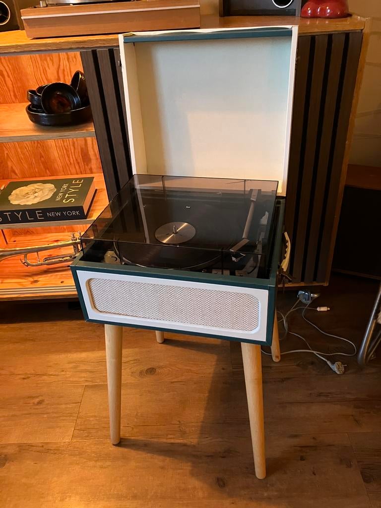 Dual 1010 platenspeler incl. stofkap | evt. met koffertafel!, Gebruikt, Automatisch, Ophalen of Verzenden, Platenspeler