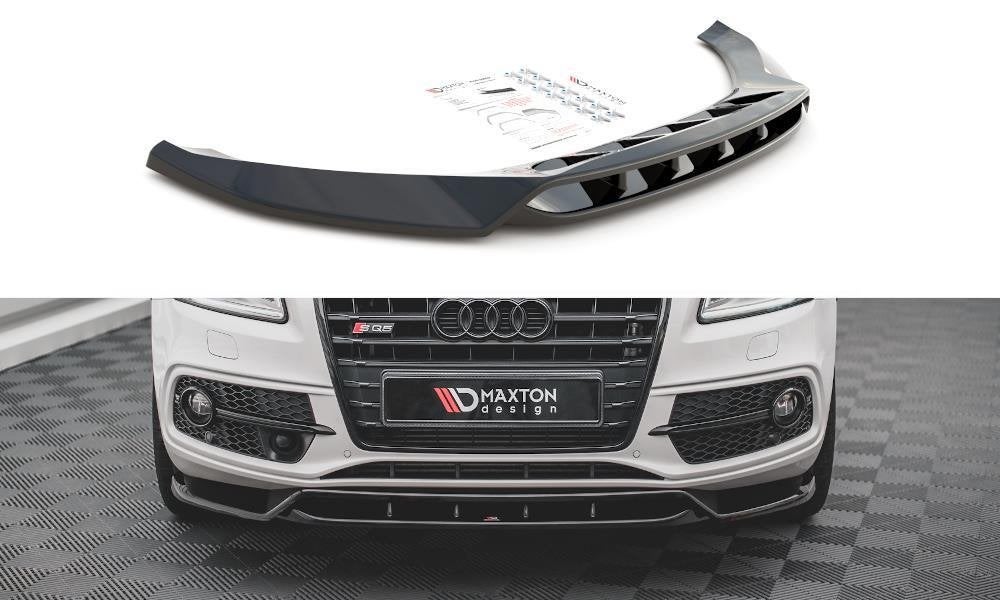 Spoiler Voorspoiler Lip Splitter Voor Audi Q5 SQ5 2012 t/m 2, Verzenden, Automotive Parts, A.parts@hotmail.nl, Trasmolenlaan 12 3447 GZ Woerden