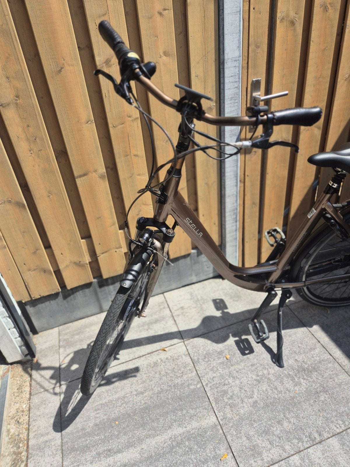 Stella Copenhaque klusfiets, 2 ac cu's en nieuwe onderdelen, Fietsen en Brommers, Elektrische fietsen, 51 tot 55 cm, Ophalen, Gebruikt